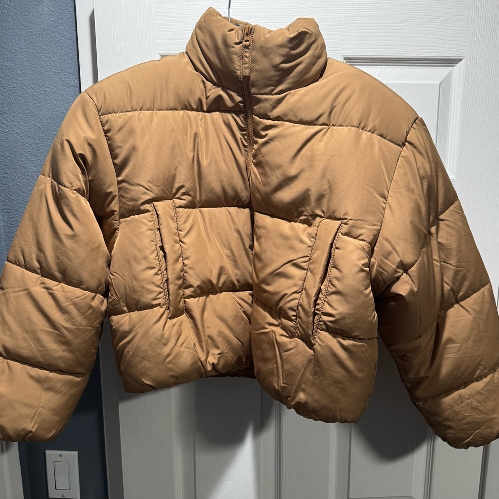 Short Puffer Jacket